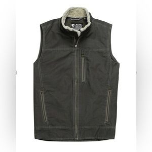 Kuhl Burr Lined Vest  Mens Large in Gunmetal